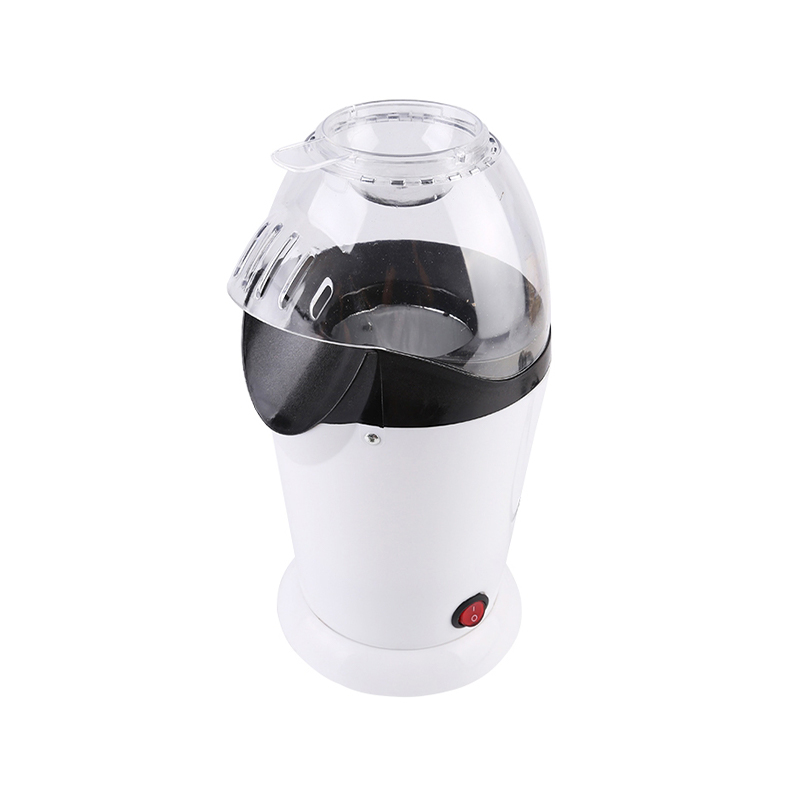 1200W 흰색 팝콘 기계 모델 PM-1800 유럽 플러그